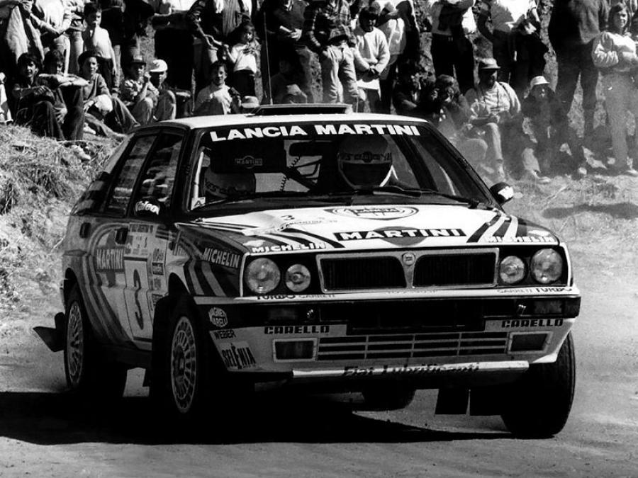 Lancia Delta HF Integrale 16v Group A (SE045) 1989 года  (фото 14 из 17)